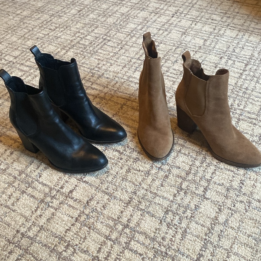 Bundle Splendid Highland Booties — Womens 8